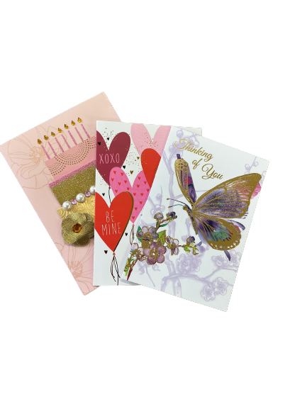 Full size gift card